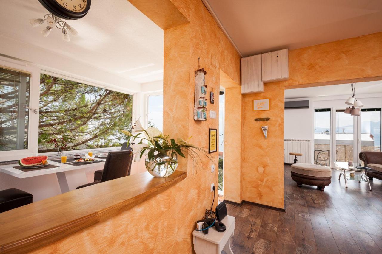 Appartement Becks à Rijeka Extérieur photo